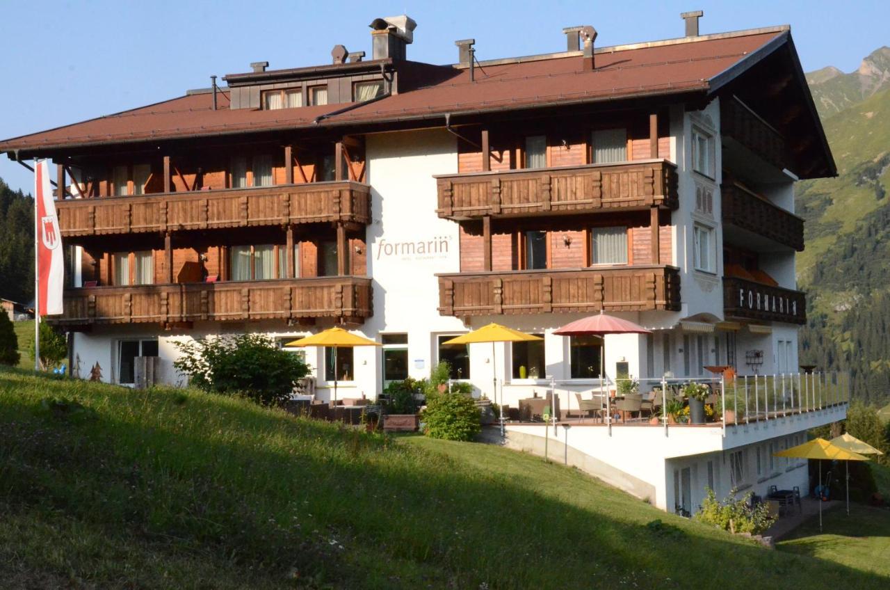 Hotel Restaurant Formarin Oberlech Exterior photo