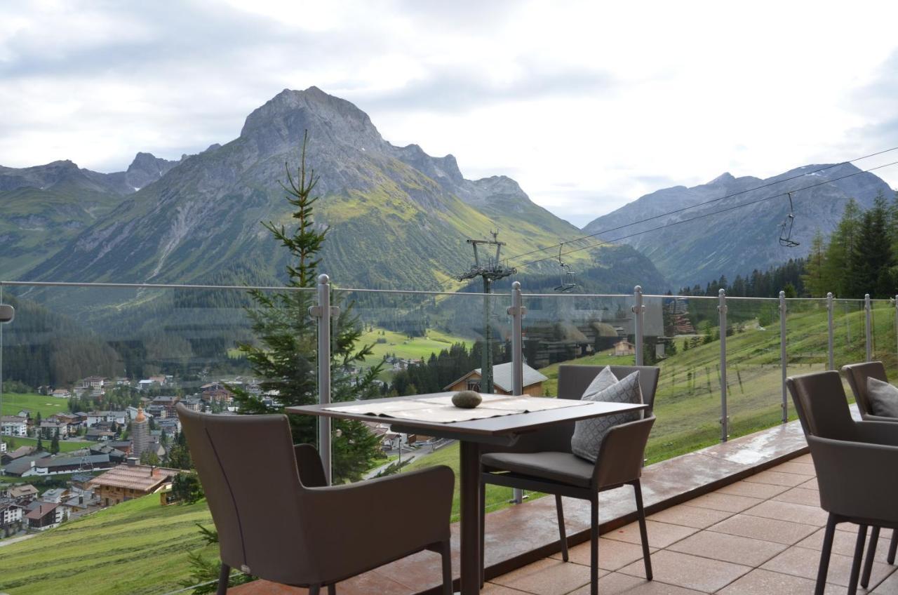 Hotel Restaurant Formarin Oberlech Exterior photo