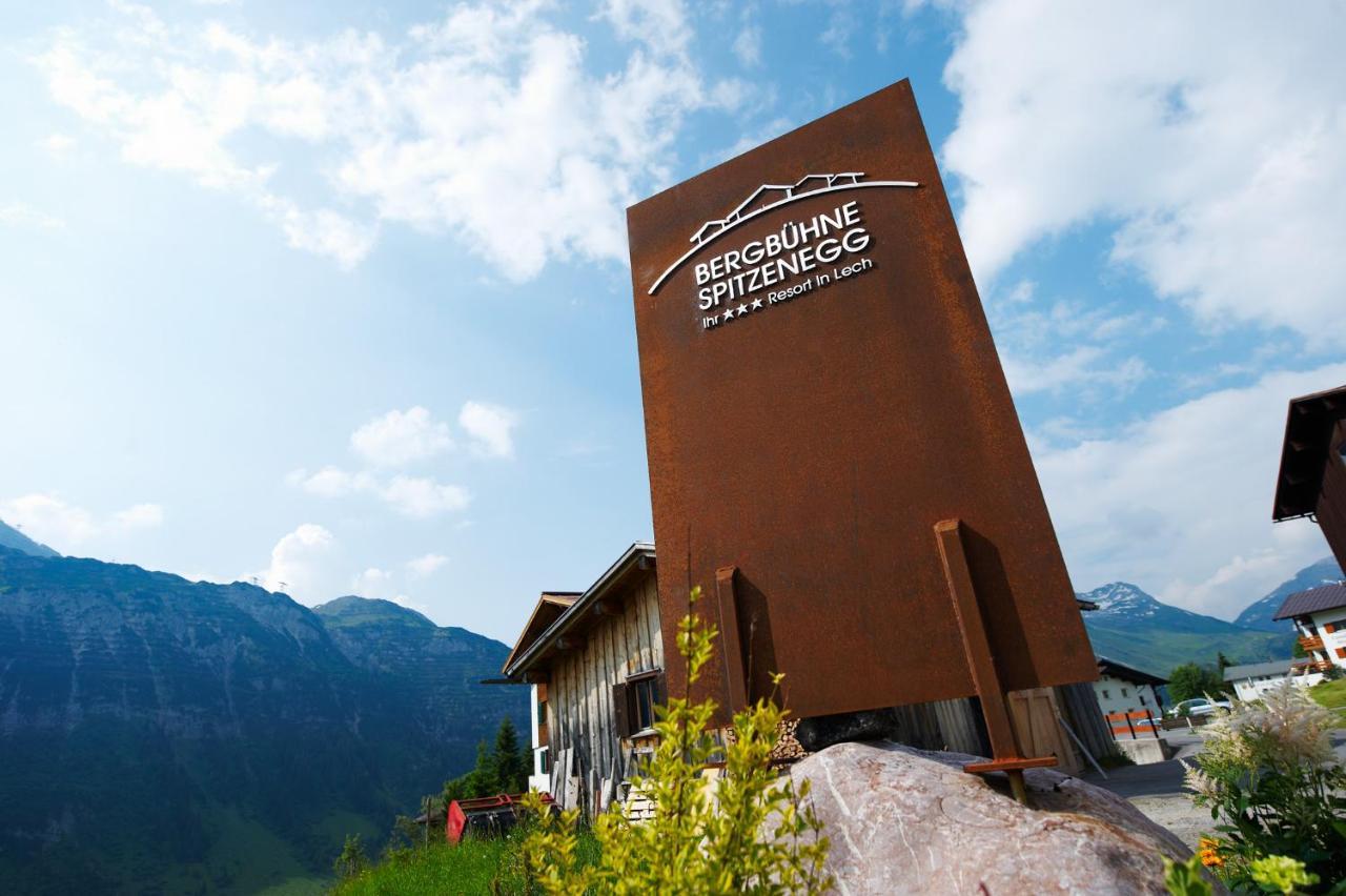 Hotel Restaurant Formarin Oberlech Exterior photo