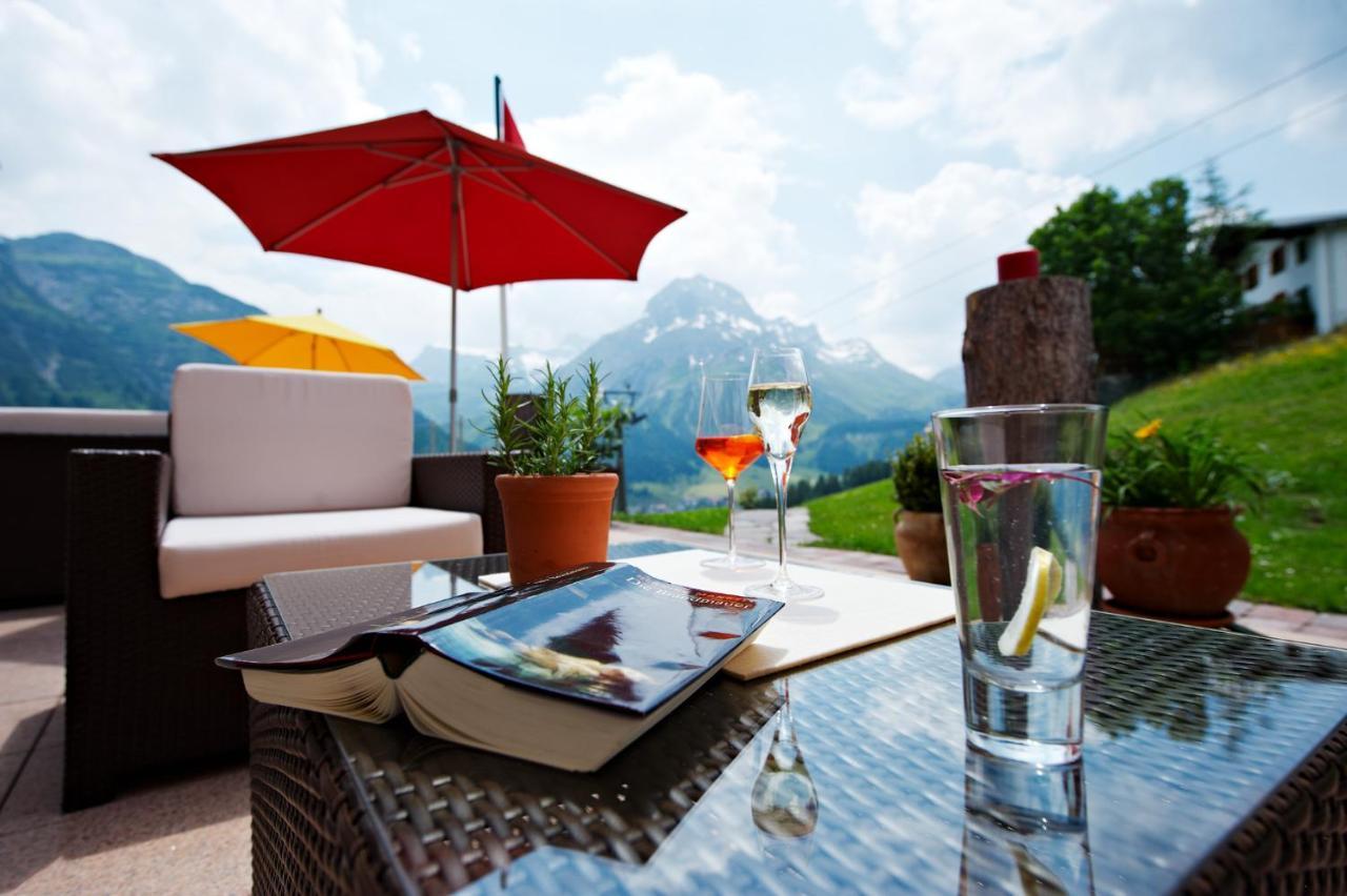 Hotel Restaurant Formarin Oberlech Exterior photo