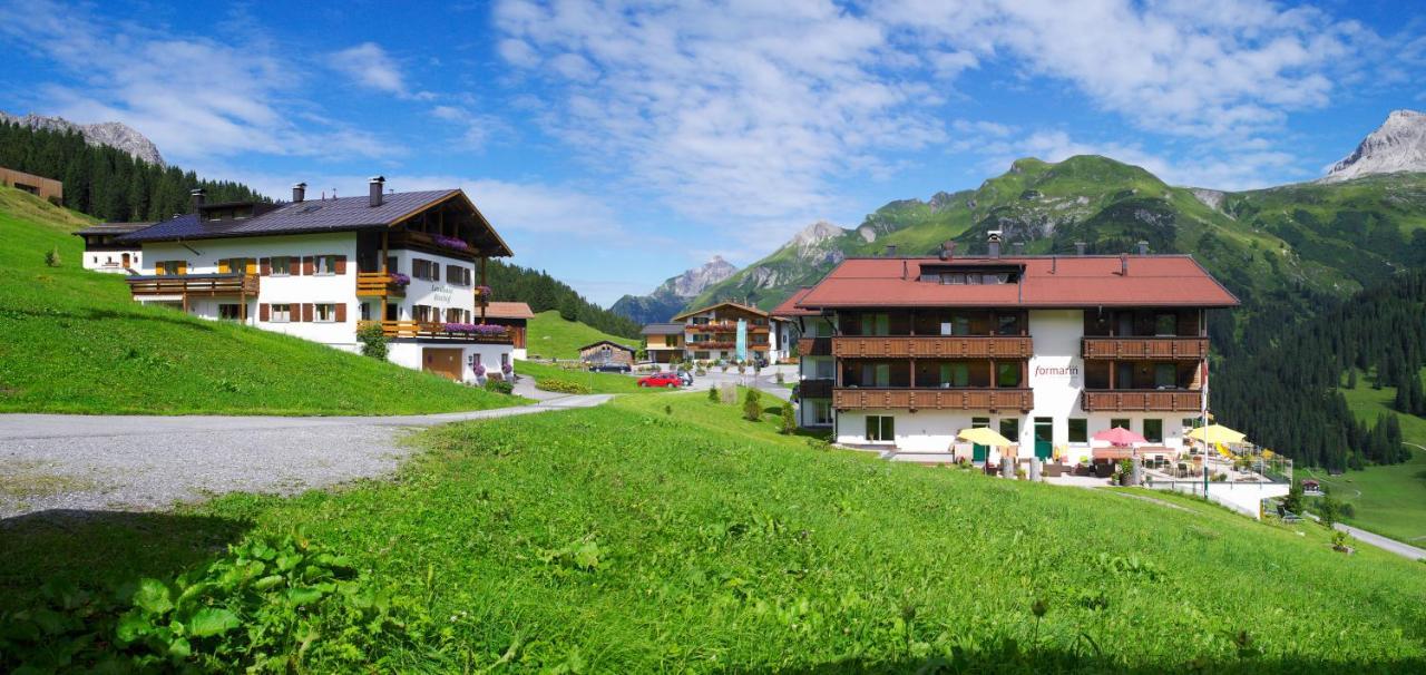Hotel Restaurant Formarin Oberlech Exterior photo
