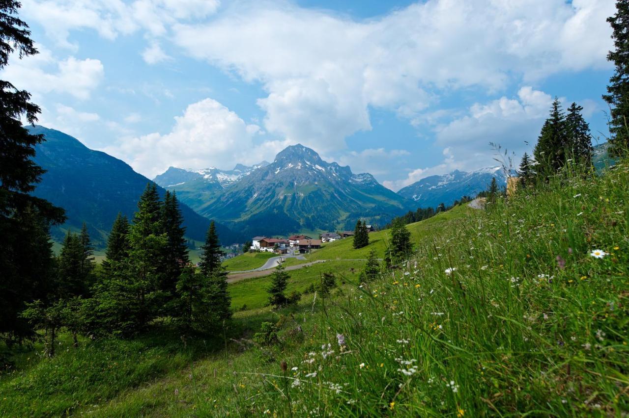Hotel Restaurant Formarin Oberlech Exterior photo
